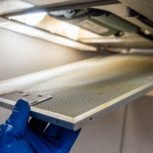 hood filter exchange