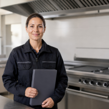 kitchen exhaust inspection