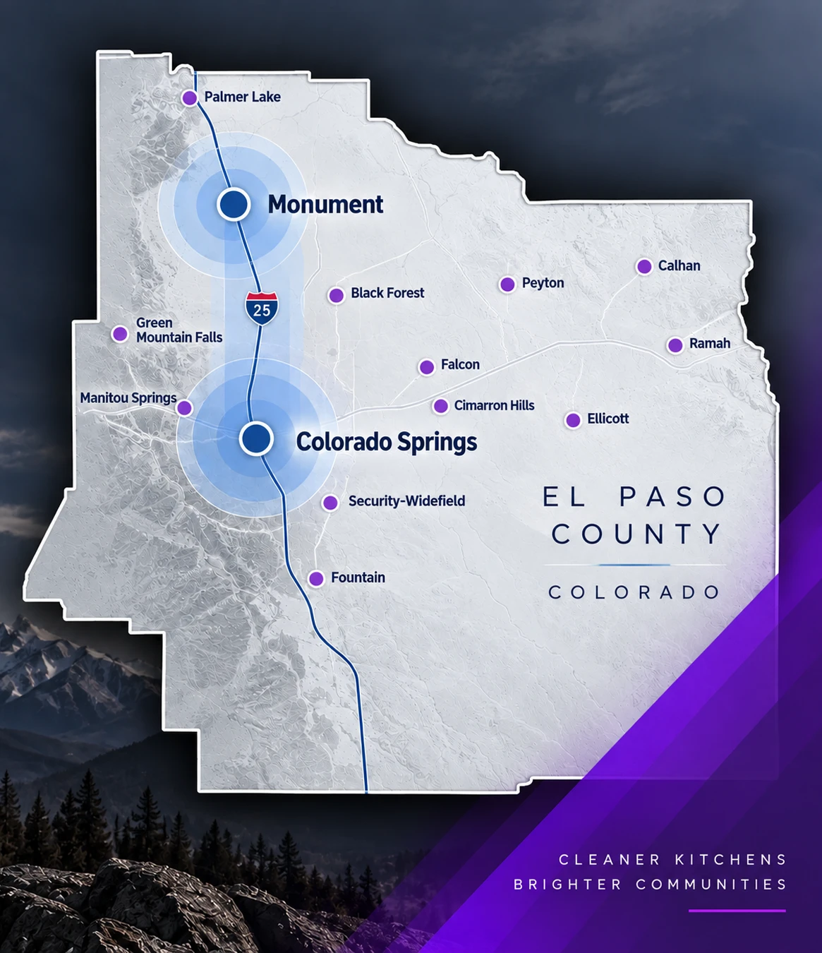 El Paso County Kitchen Cleaning